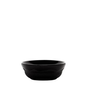 Duetto Black – Bowl 14cm