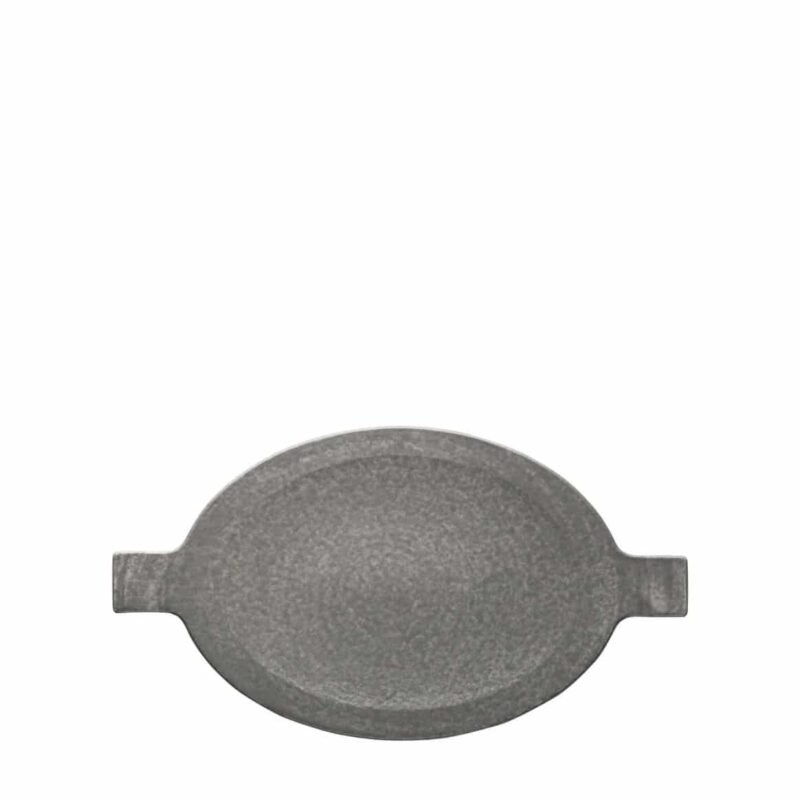 Wings Grey – Oval Lid