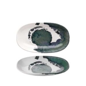 Swivel - Deep Oval Plate