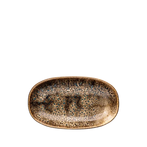 Illusion  - Deep Oval Plate