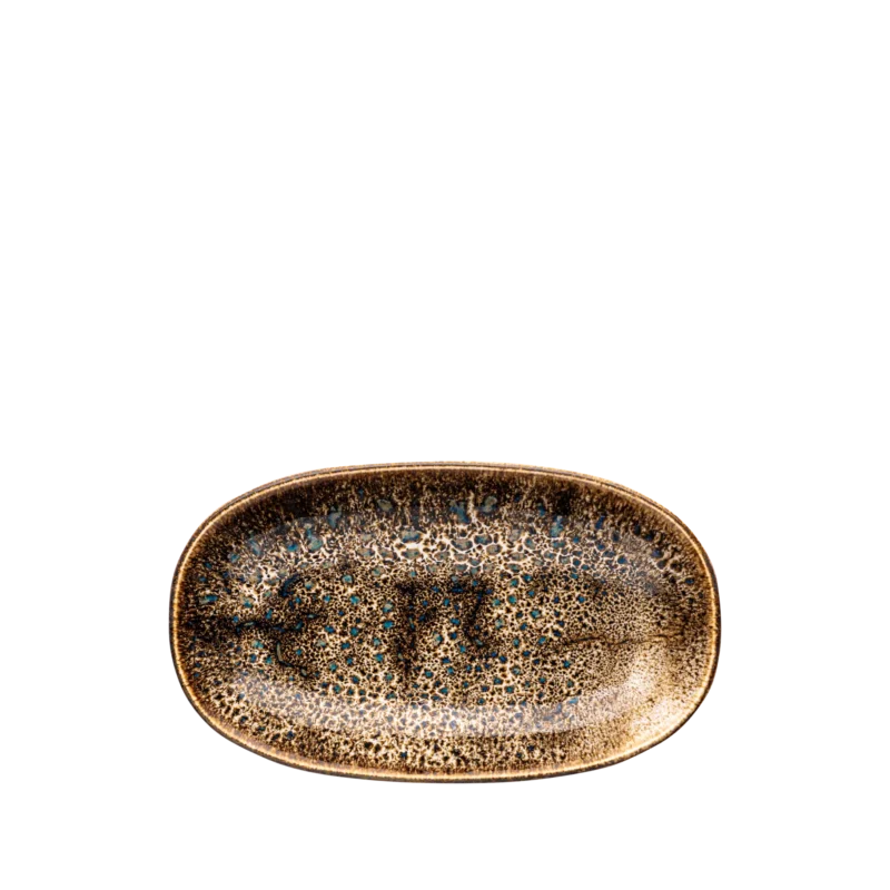 Illusion  - Deep Oval Plate