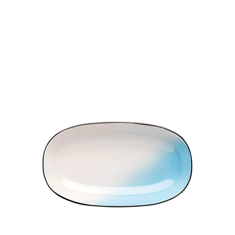 Nile Maxim - Deep Oval Plate