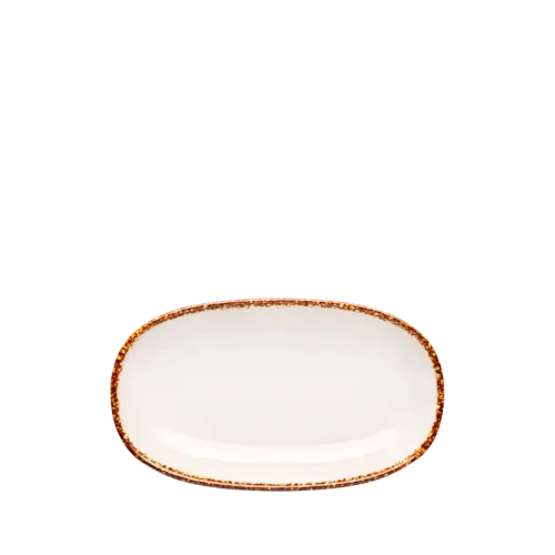 Tawny - Oval Plate