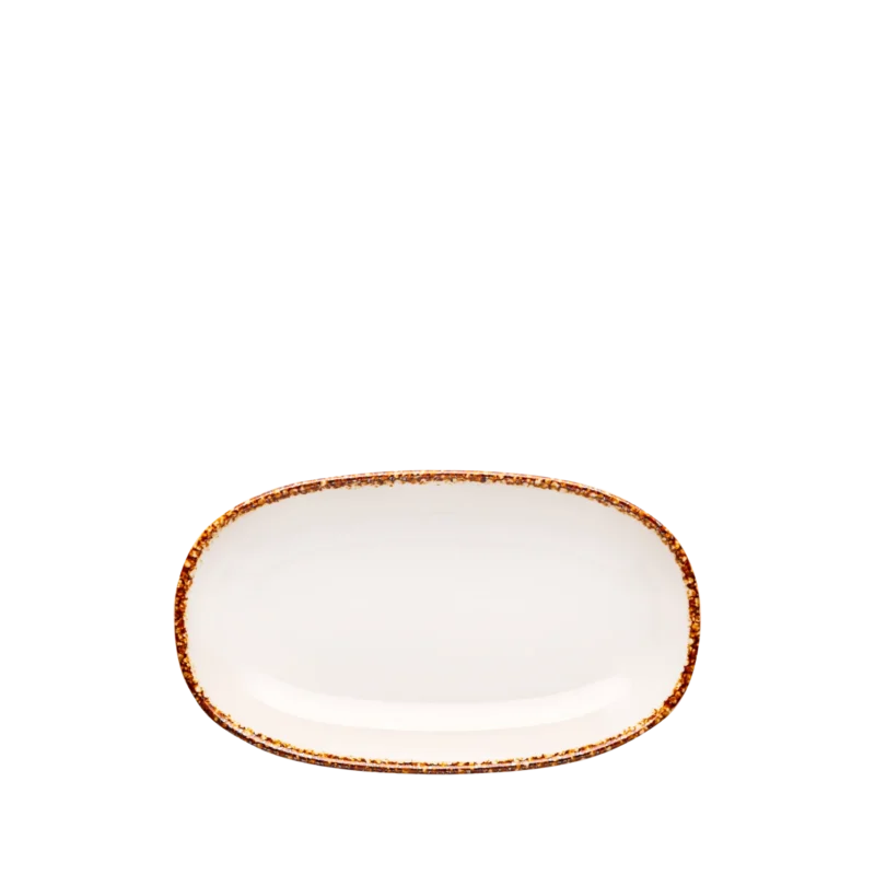 Tawny - Oval Plate