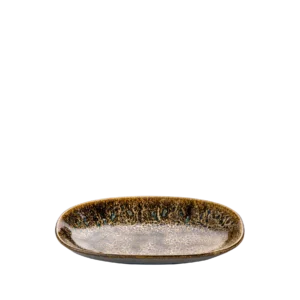Illusion  - Deep Oval Plate