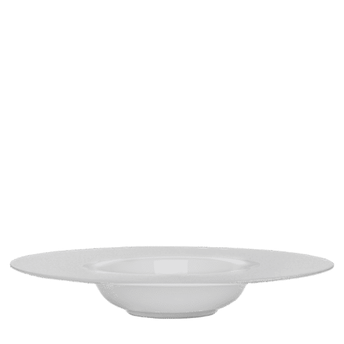 Duetto White - Dome Plate