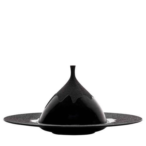 Duetto Black – Dome plate