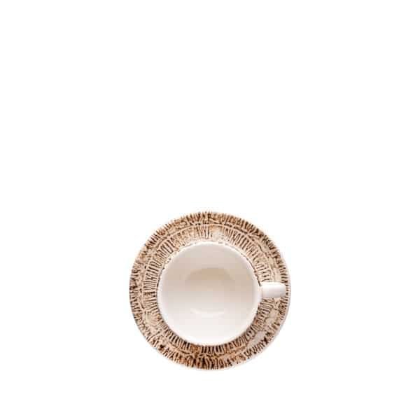Timber Ivory - Cup and Saucer