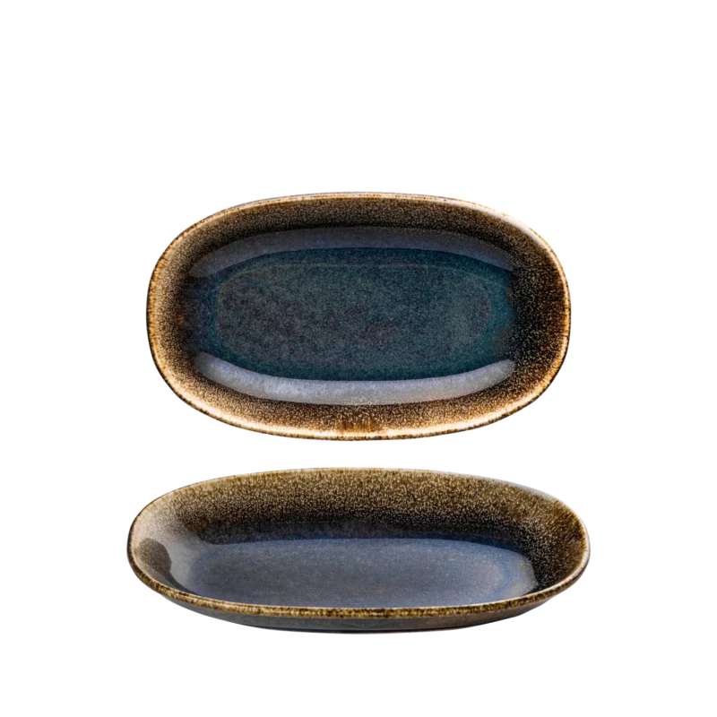 Fancy - Deep Oval Plate