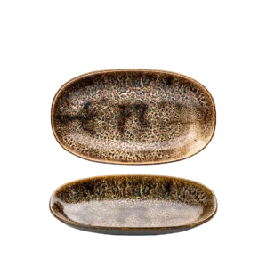 Illusion  - Deep Oval Plate