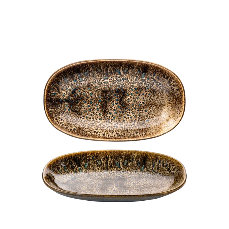 Illusion  - Deep Oval Plate