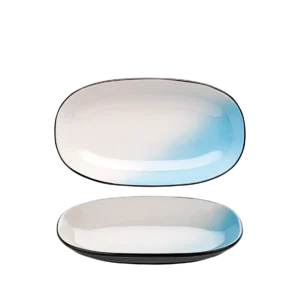 Nile Maxim - Deep Oval Plate