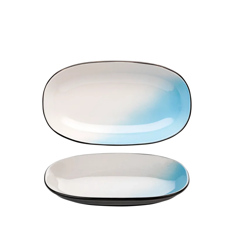 Nile Maxim - Deep Oval Plate
