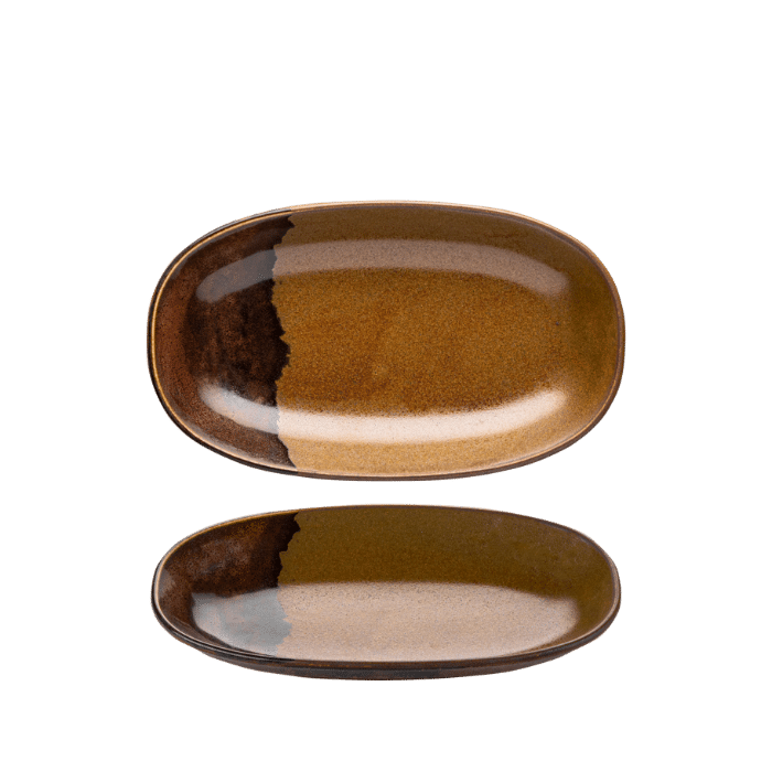 Ferlo Desert - Deep Oval Plate