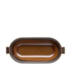 SHARE Brown - Oval Platter