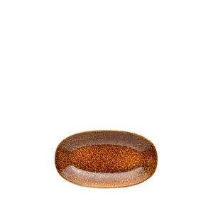 Tawny - Deep Oval Plate