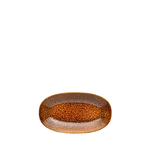Tawny - Deep Oval Plate