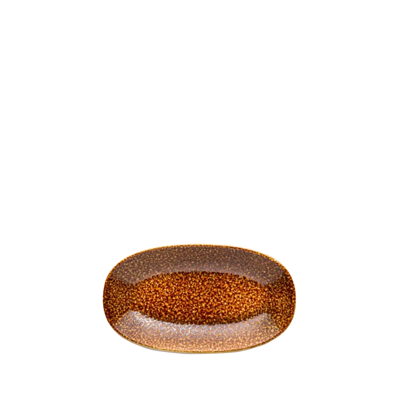 Tawny - Deep Oval Plate
