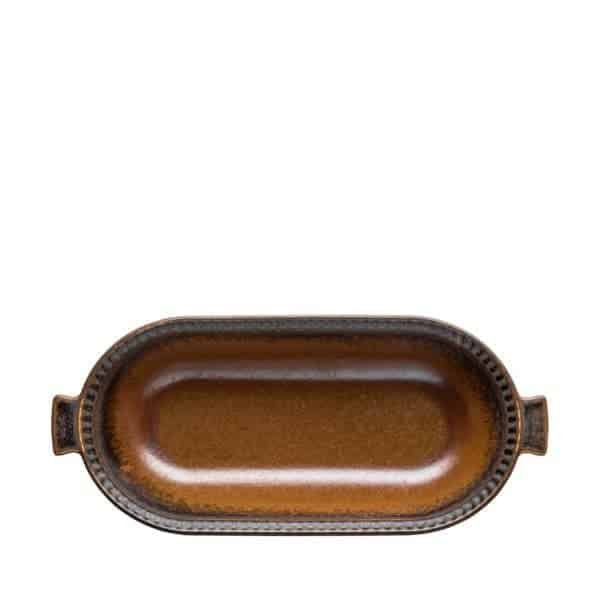 SHARE Brown - Oval Platter