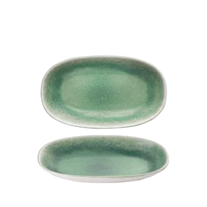 Forest - Deep Oval Plate