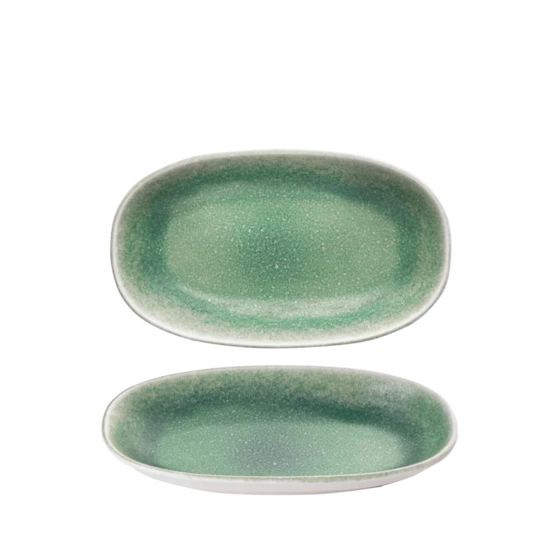 Forest - Deep Oval Plate