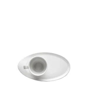 Loop White - Mug Underliner