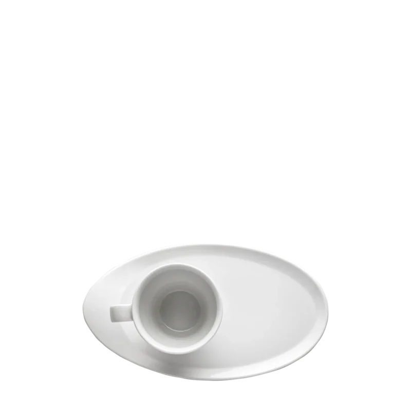 Loop White - Mug Underliner