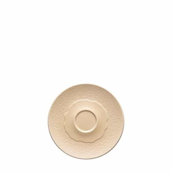 Duetto Beige – Coffee Saucer
