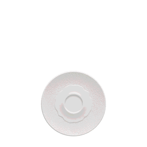 Duetto White - Tea Saucer