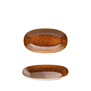 Tawny - Deep Oval Plate