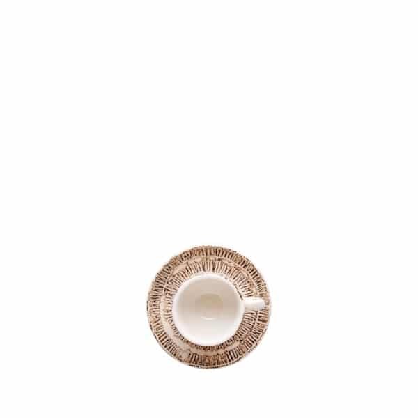 Timber Ivory - Cup and Saucer