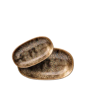 Illusion  - Deep Oval Plate