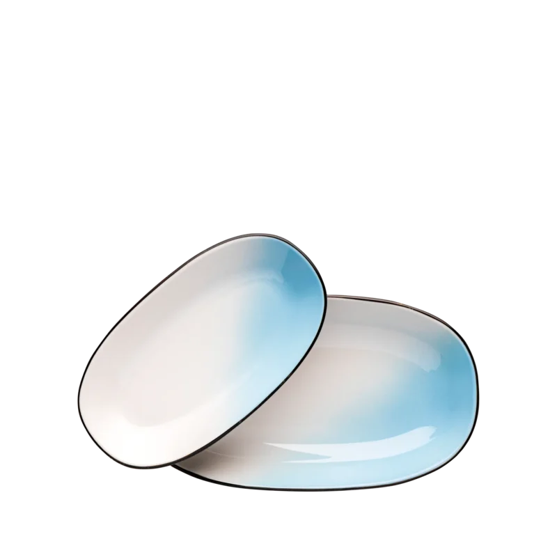 Nile Maxim - Deep Oval Plate