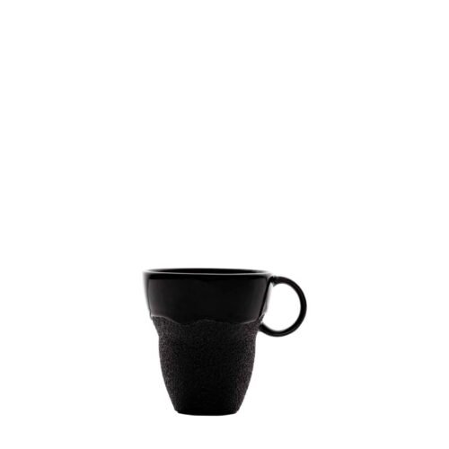 Duetto Black – Tea Breakfast Cup