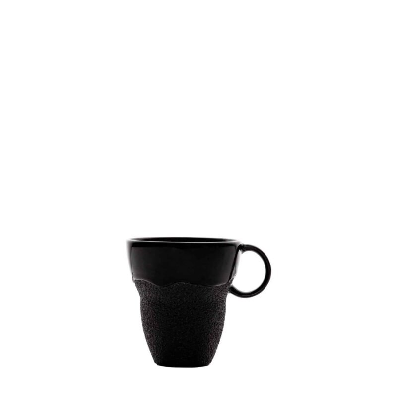 Duetto Black – Tea Breakfast Cup