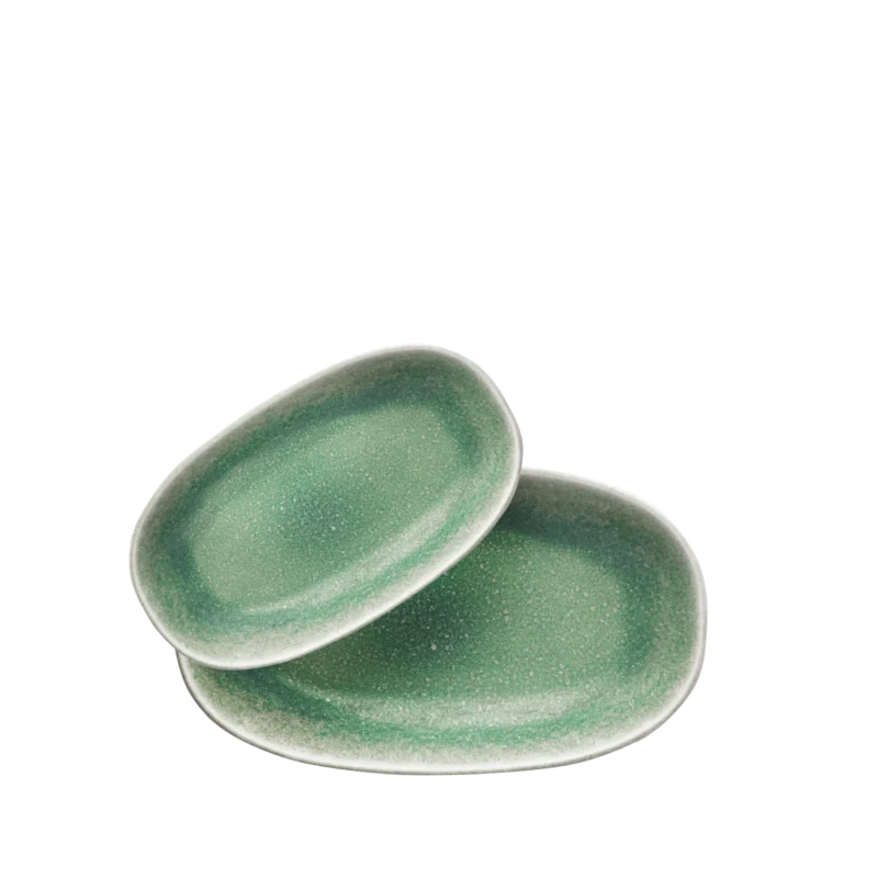 Forest - Deep Oval Plate