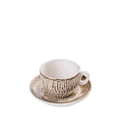Timber Ivory - Cup and Saucer