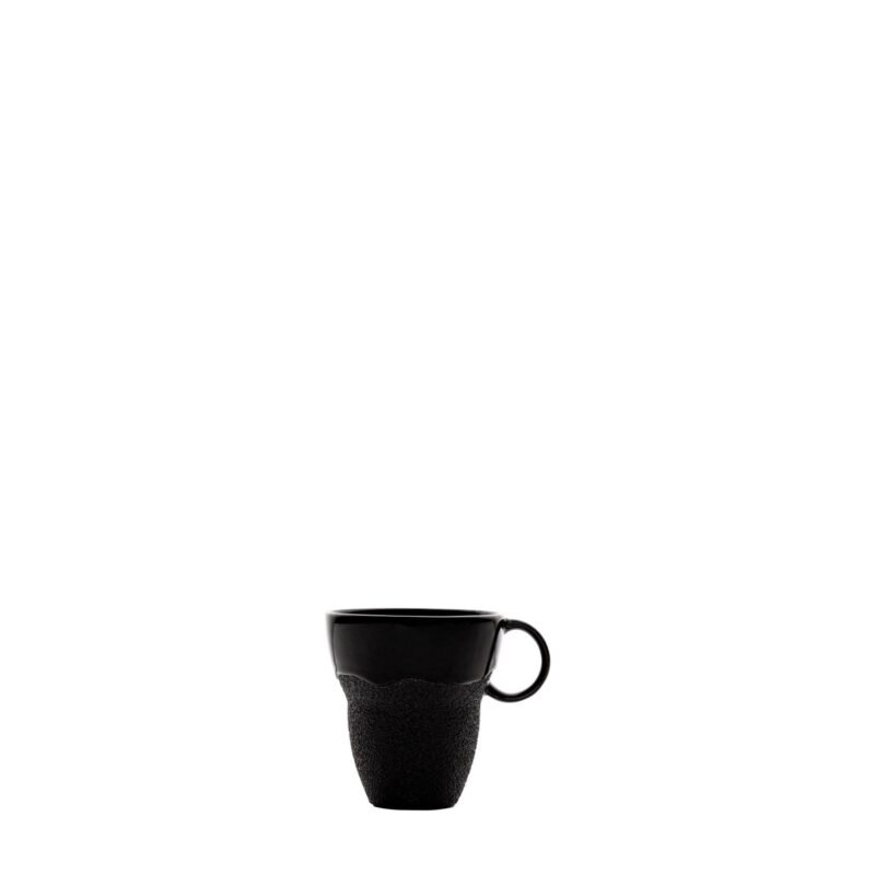 Duetto Black – Coffee Cup 90cc