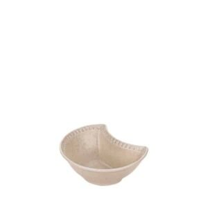 SHARE BEIGE Crescent Bowl