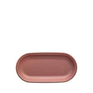 SHARE TERRACOTTA - Tray Plate