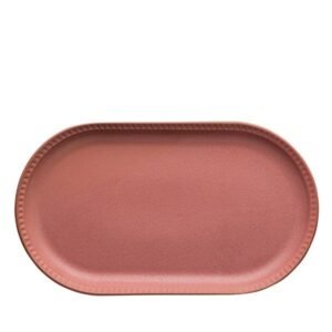 SHARE TERRACOTTA - Tray Plate