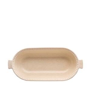 SHARE BEIGE - Oval Platter