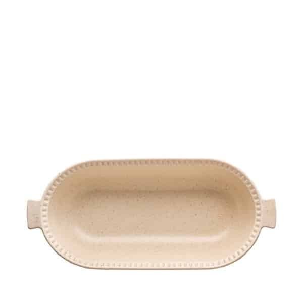 SHARE BEIGE - Oval Platter