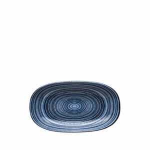Swirl - Deep Oval Plate 23cm