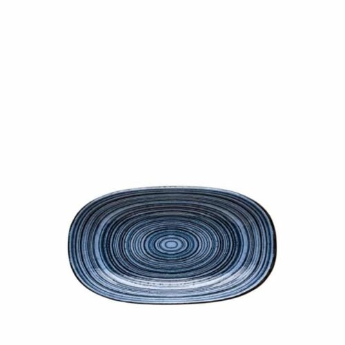 Swirl - Deep Oval Plate 23cm