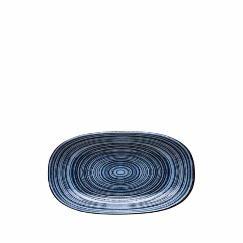 Swirl - Deep Oval Plate 23cm