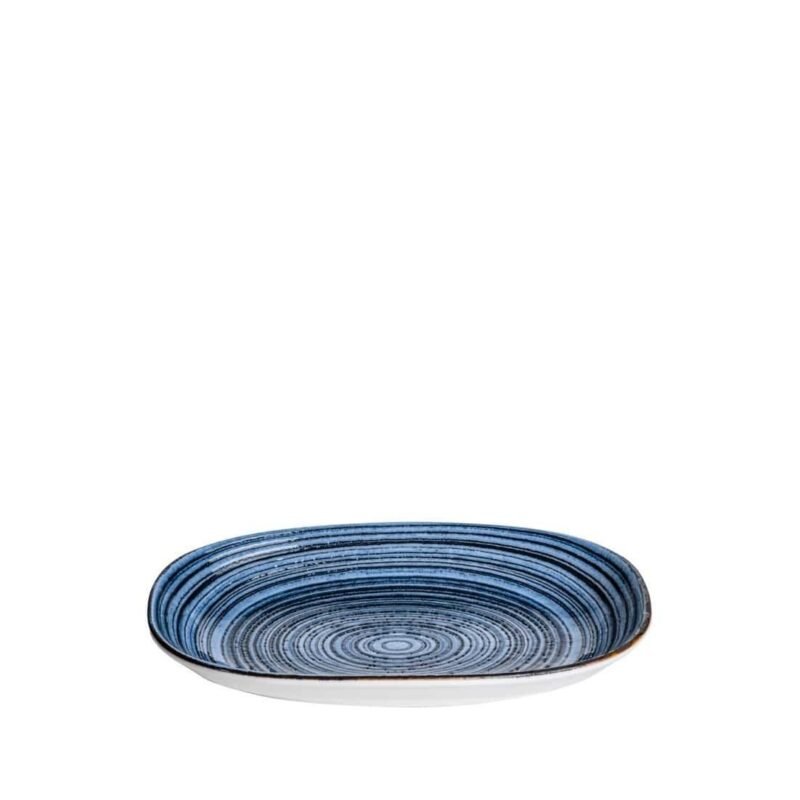Swirl - Deep Oval Plate 23cm