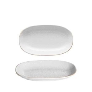 Pave - Deep Oval Plate