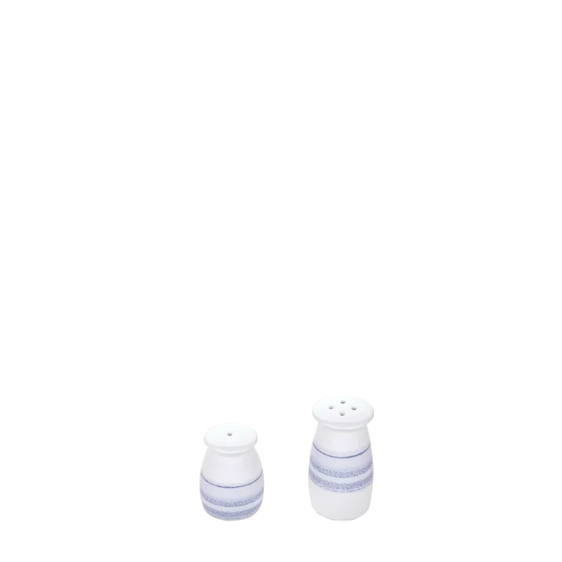 Loop Blue Line - Salt & Pepper Holder