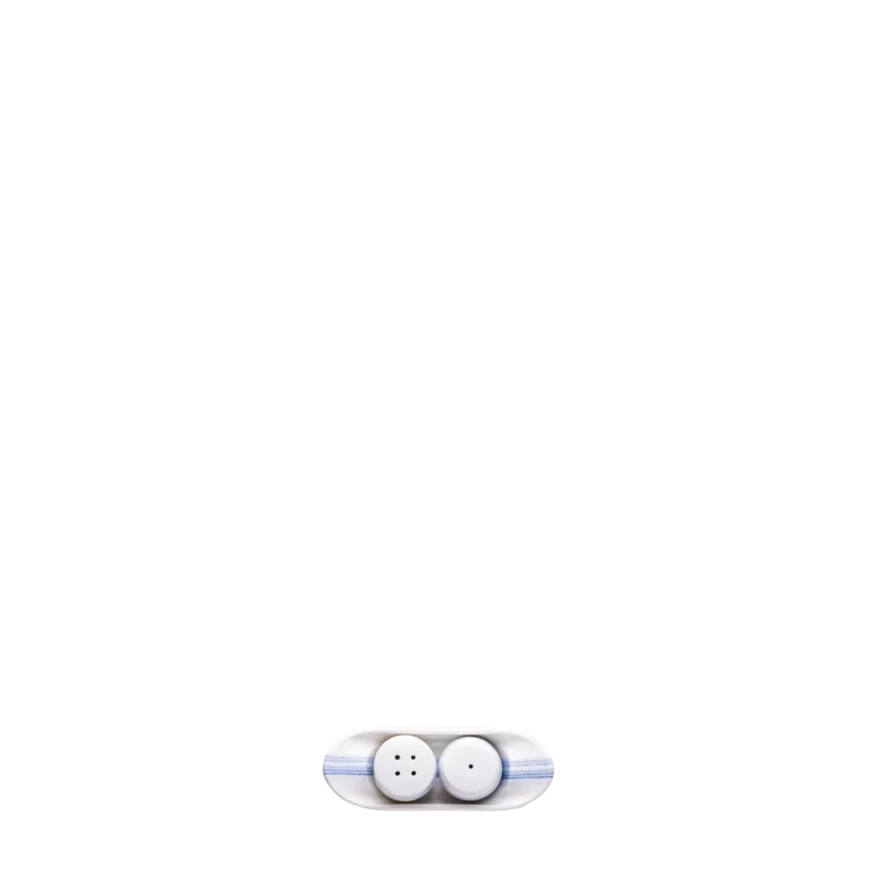 Loop Blue Line - Salt & Pepper Holder